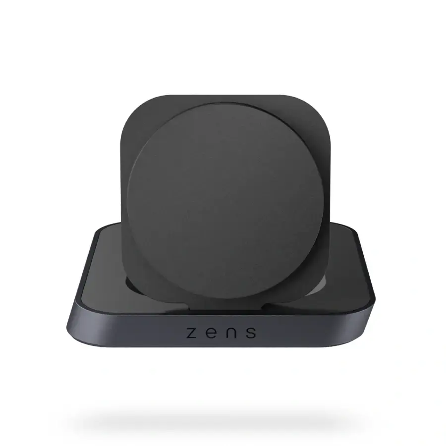 Бездротовий зарядний пристрій Zens Magnetic Nightstand Charger - Black (ZESC16B/00)