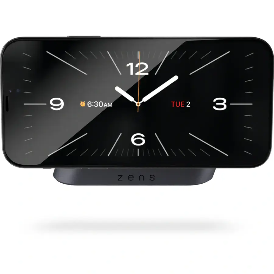 Бездротовий зарядний пристрій Zens Magnetic Nightstand Charger - Black (ZESC16B/00)