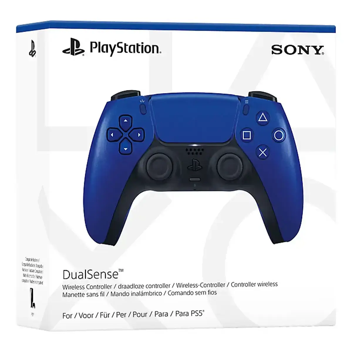 Бездротовий геймпад Sony DualSense - Cobalt Blue (1000040188)