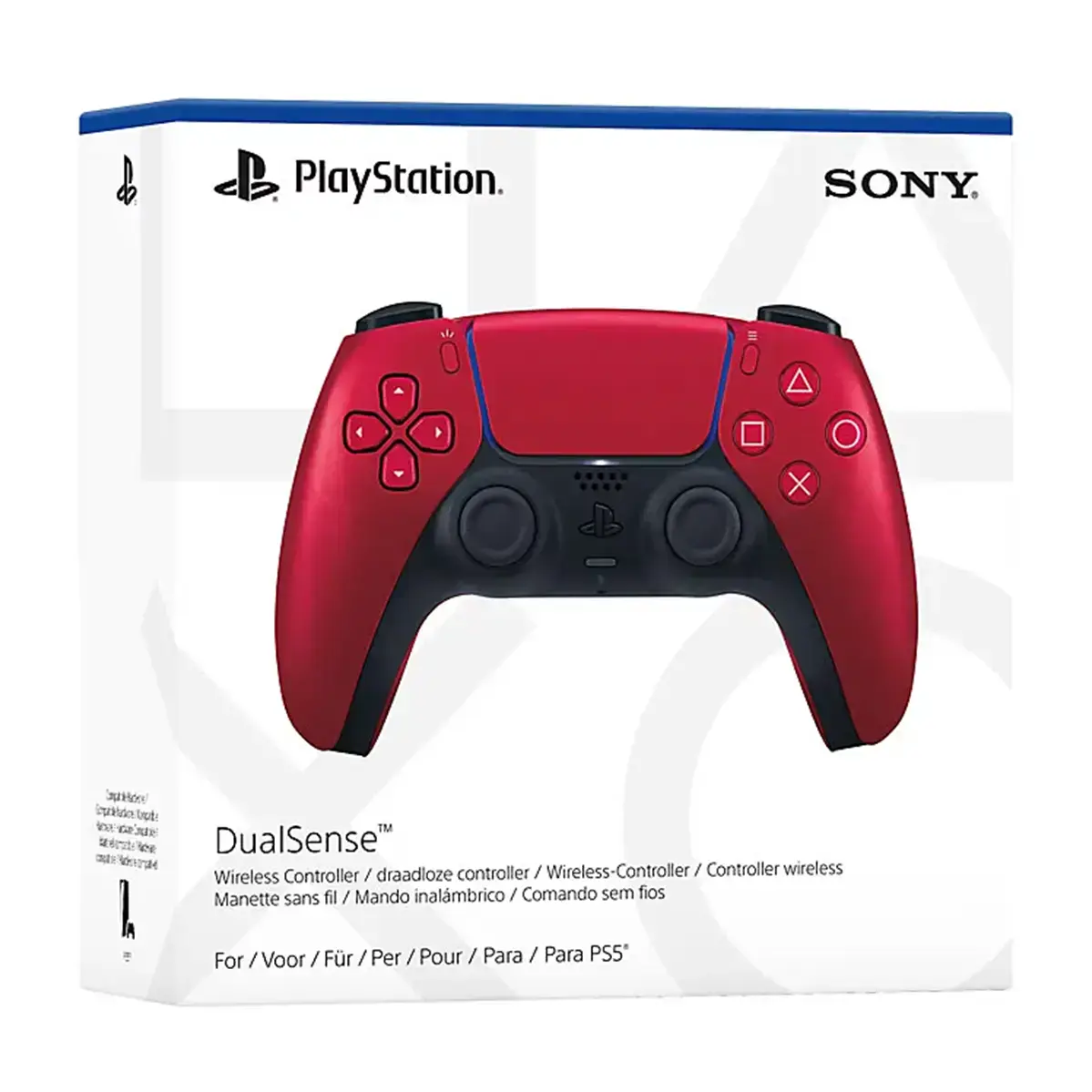 Беспроводной геймпад Sony DualSense - Volcanic Red (1000040191)