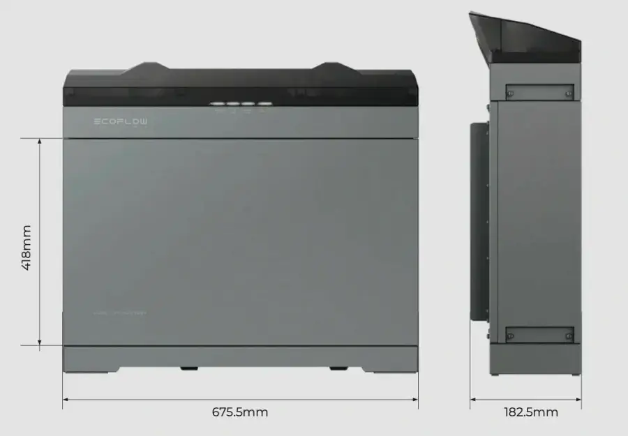Блок підключення батарей до інвертора EcoFLow Power Ocean - Junction Box (Base&Junction Box-P3-10kW-DE)