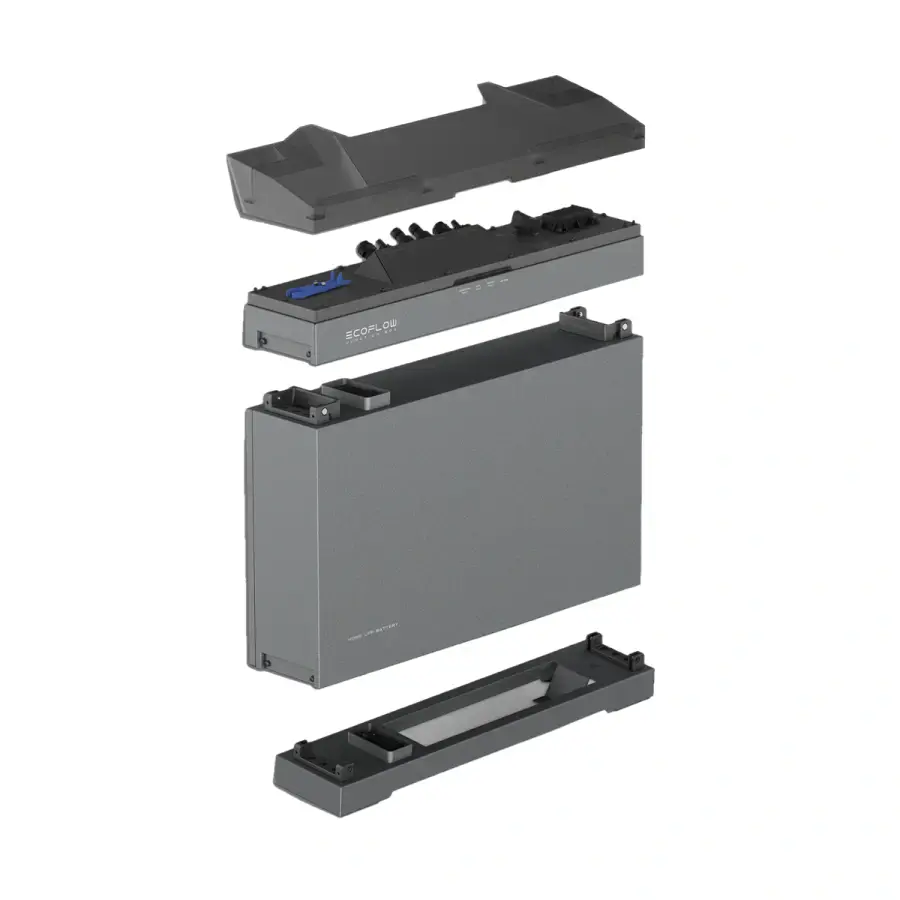 Блок підключення батарей до інвертора EcoFLow Power Ocean - Junction Box (Base&Junction Box-P3-10kW-DE)