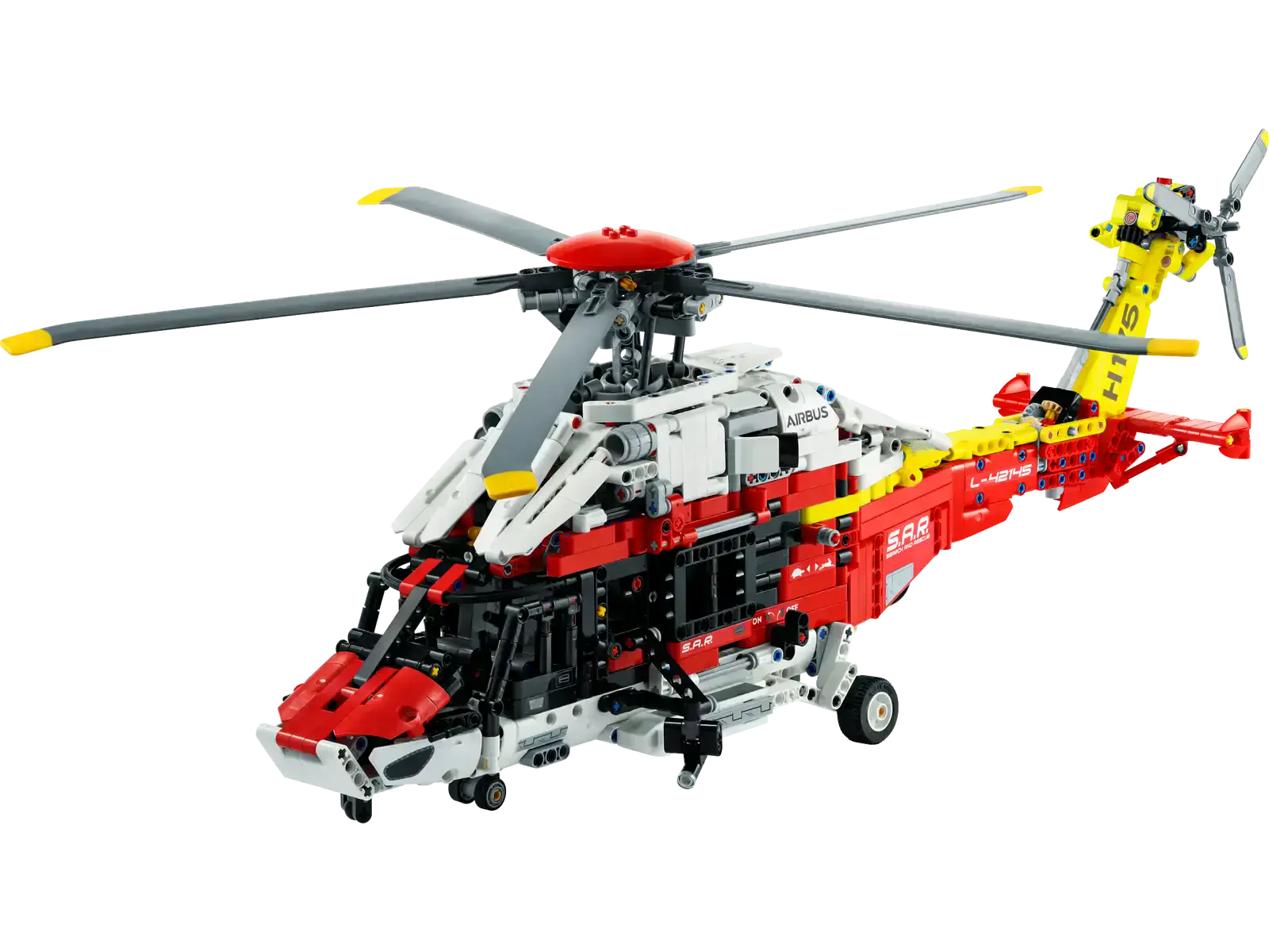 Блочный конструктор LEGO Airbus H175 Rescue Helicopter (42145)