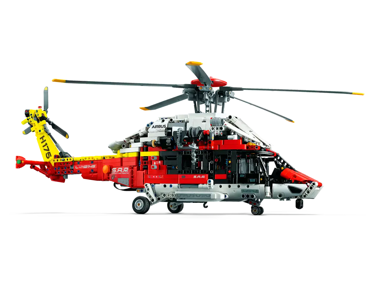 Блочный конструктор LEGO Airbus H175 Rescue Helicopter (42145)