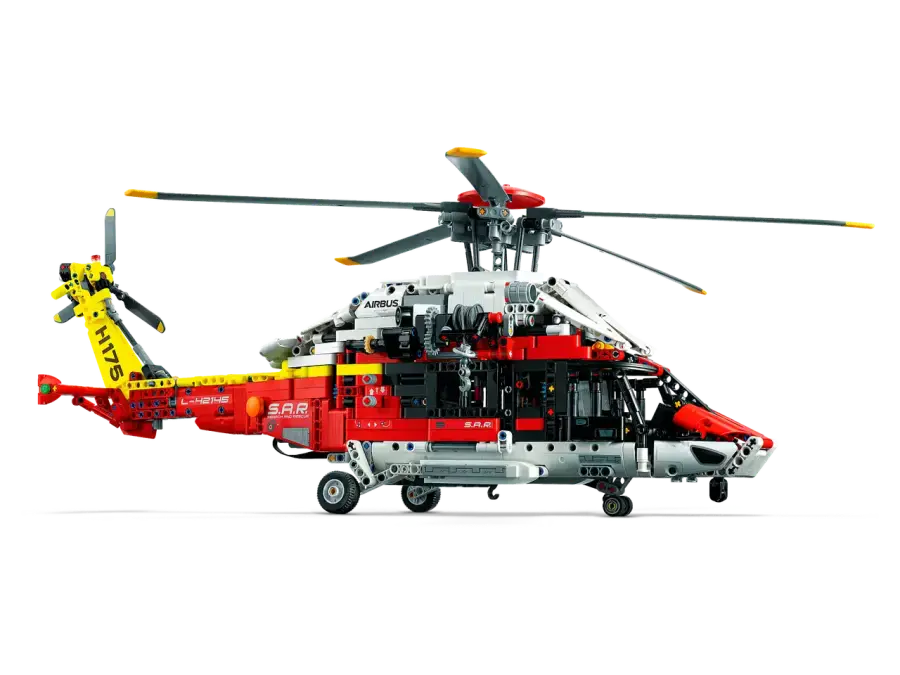 Блоковий конструктор LEGO Airbus H175 Rescue Helicopter (42145)