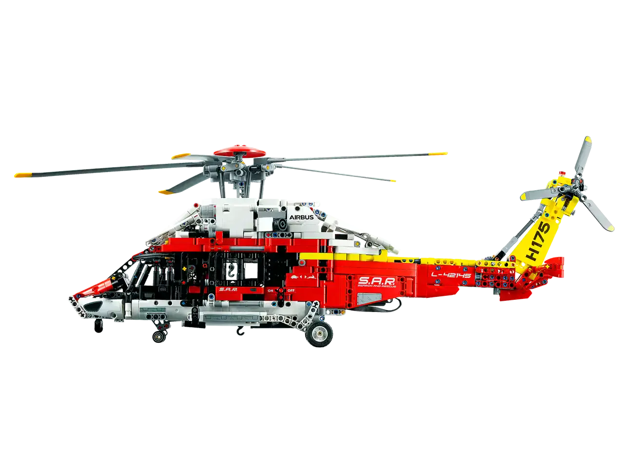 Блочный конструктор LEGO Airbus H175 Rescue Helicopter (42145)