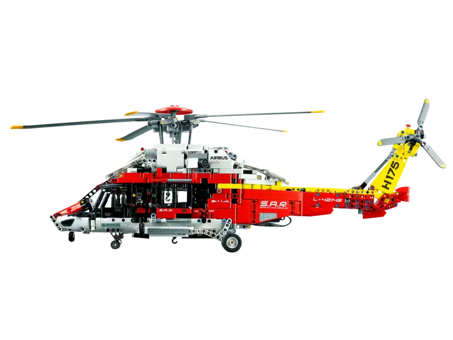 Блоковий конструктор LEGO Airbus H175 Rescue Helicopter (42145)
