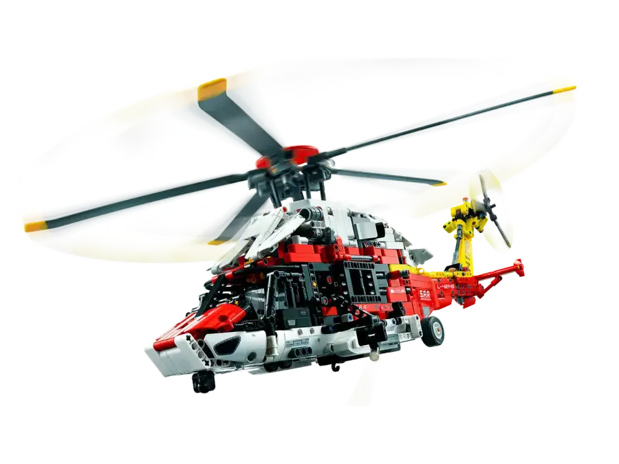 Блоковий конструктор LEGO Airbus H175 Rescue Helicopter (42145)