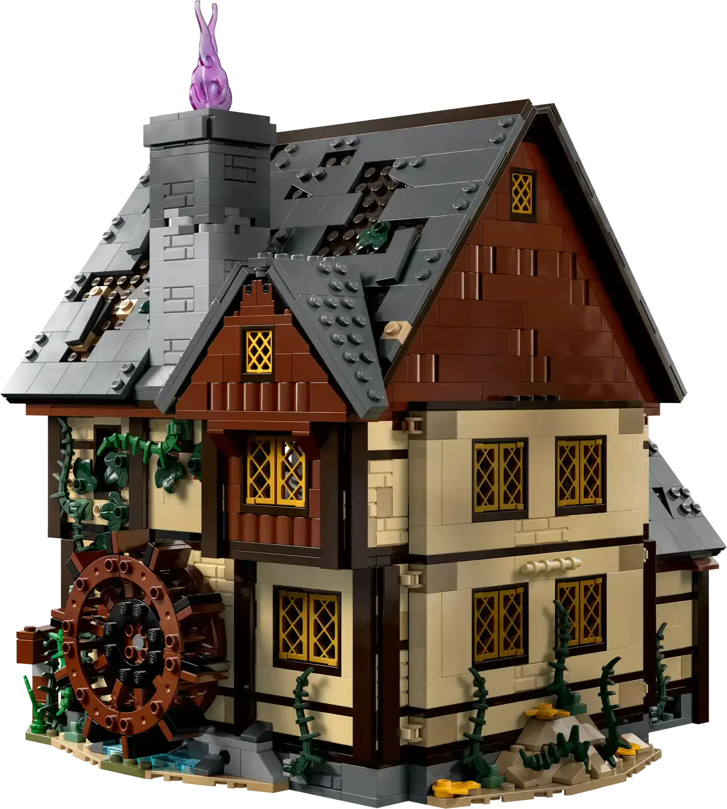 Блоковий конструктор LEGO Disney Hocus Pocus: The Sanderson Sisters' Cottage (21341)