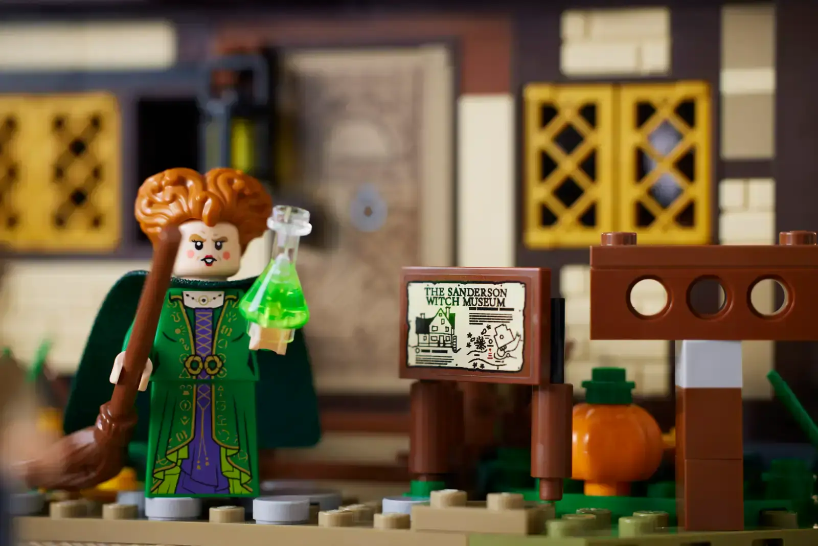 Блоковий конструктор LEGO Disney Hocus Pocus: The Sanderson Sisters' Cottage (21341)