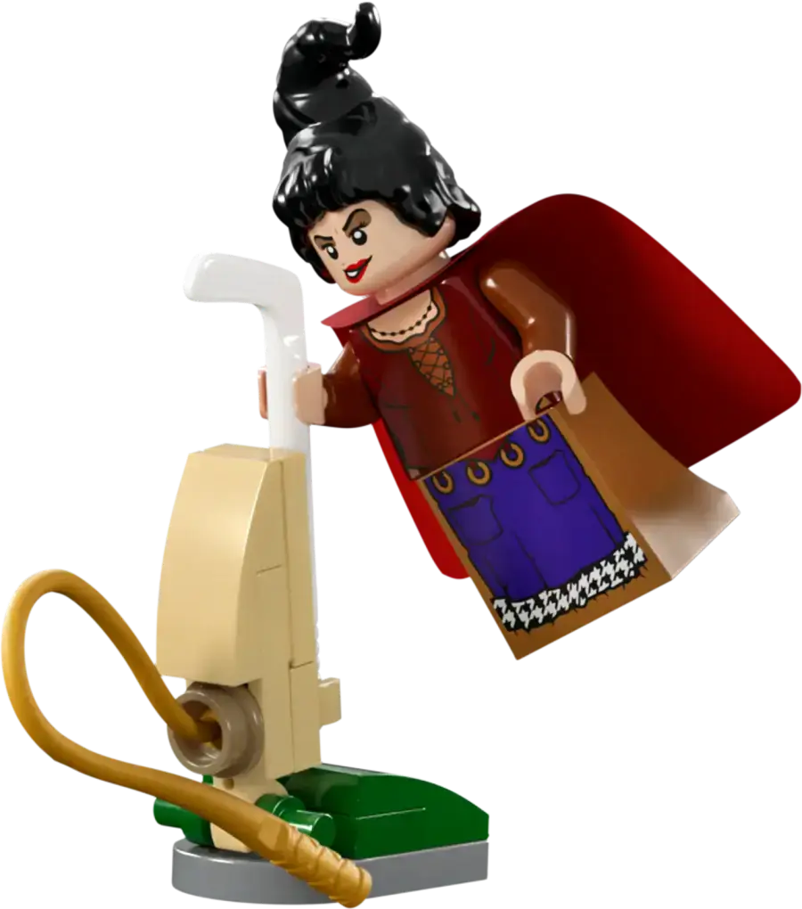 Блоковий конструктор LEGO Disney Hocus Pocus: The Sanderson Sisters' Cottage (21341)