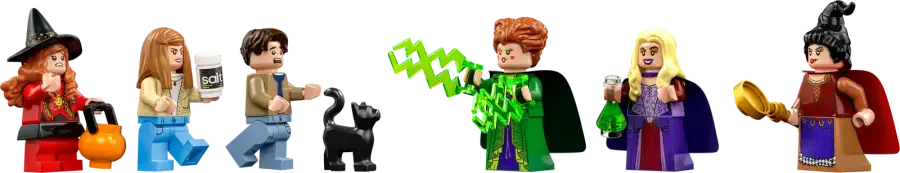 Блоковий конструктор LEGO Disney Hocus Pocus: The Sanderson Sisters' Cottage (21341)