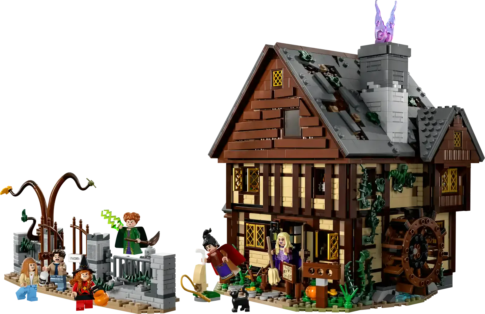 Блоковий конструктор LEGO Disney Hocus Pocus: The Sanderson Sisters' Cottage (21341)