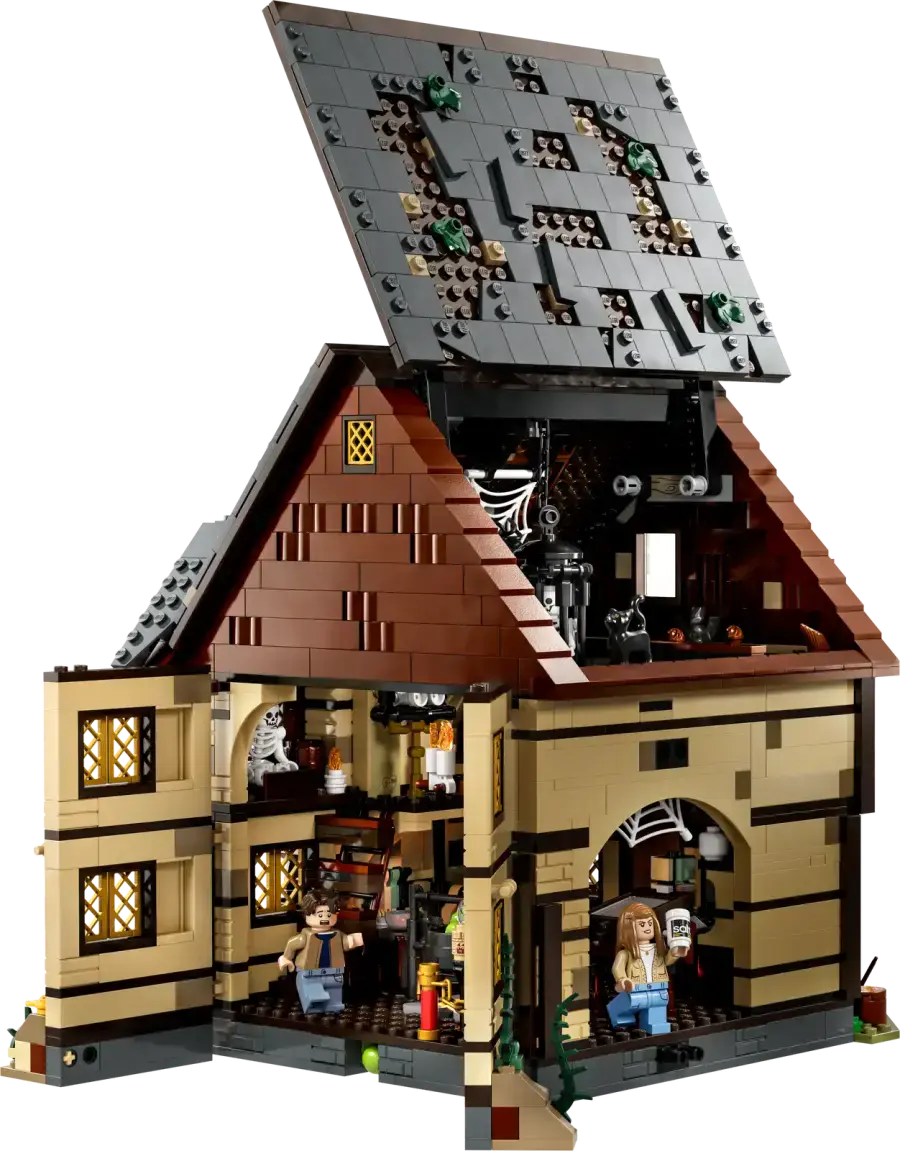 Блоковий конструктор LEGO Disney Hocus Pocus: The Sanderson Sisters' Cottage (21341)