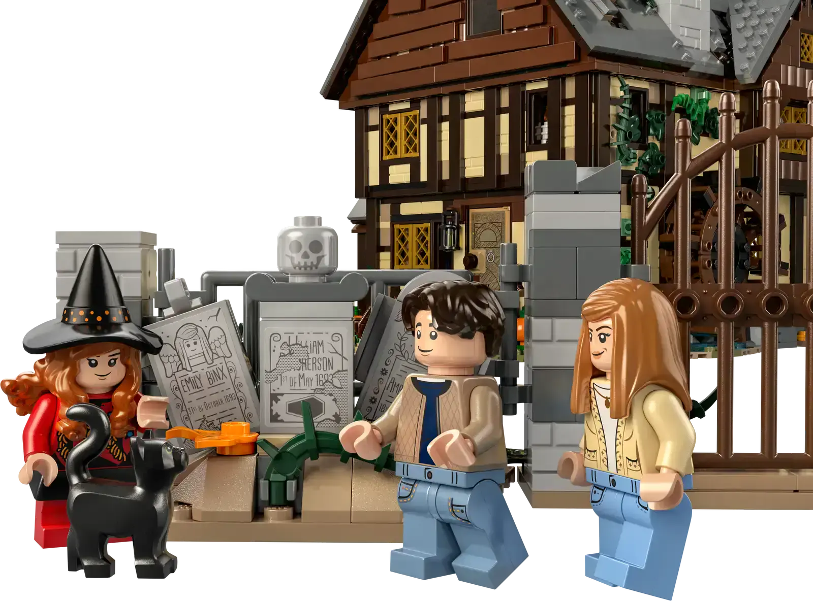 Блоковий конструктор LEGO Disney Hocus Pocus: The Sanderson Sisters' Cottage (21341)