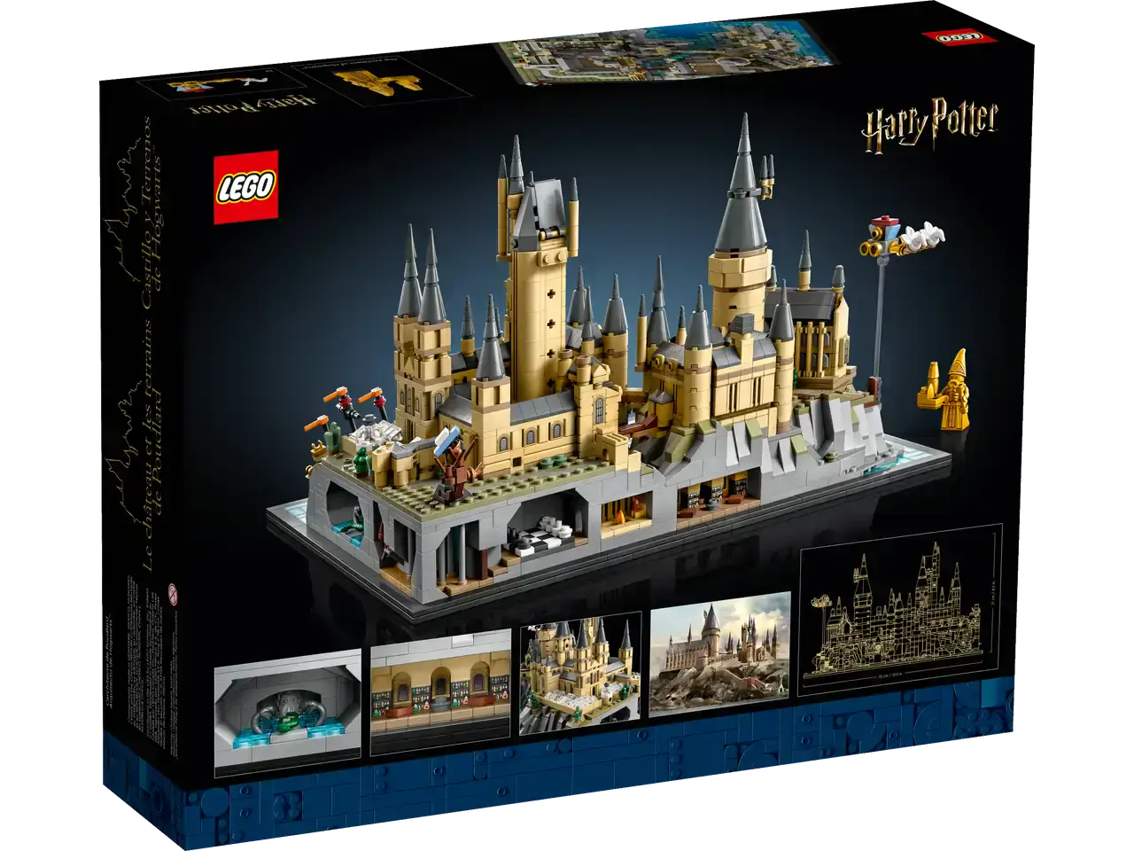 Блочный конструктор LEGO Hogwarts Castle and Grounds (76419)