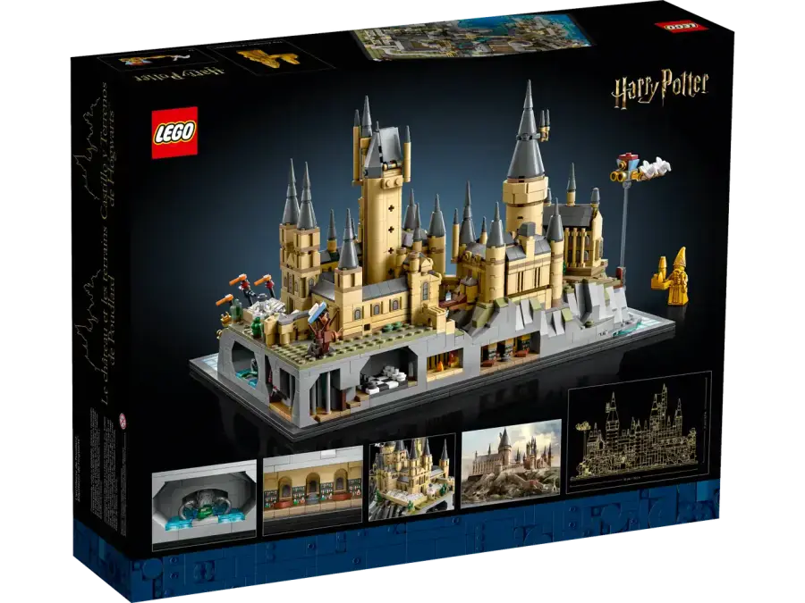 Блоковий конструктор LEGO Hogwarts Castle and Grounds (76419)