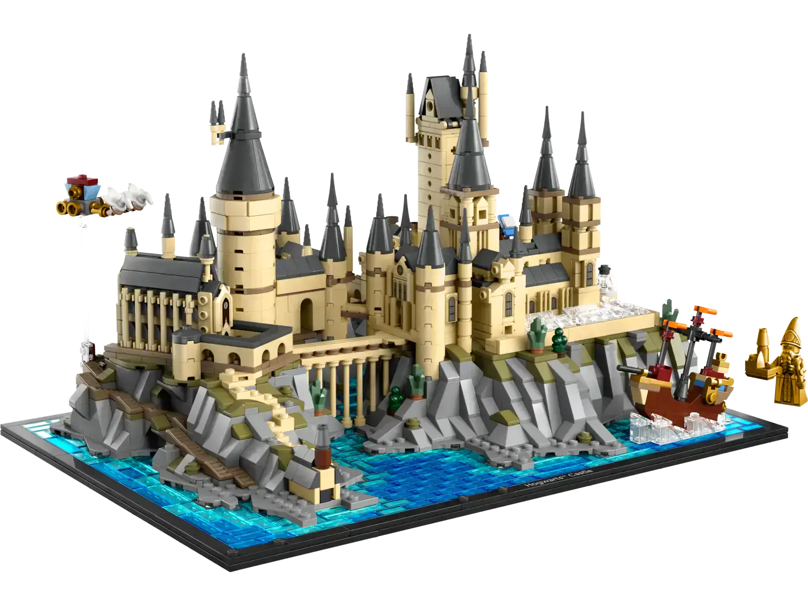 Блочный конструктор LEGO Hogwarts Castle and Grounds (76419)