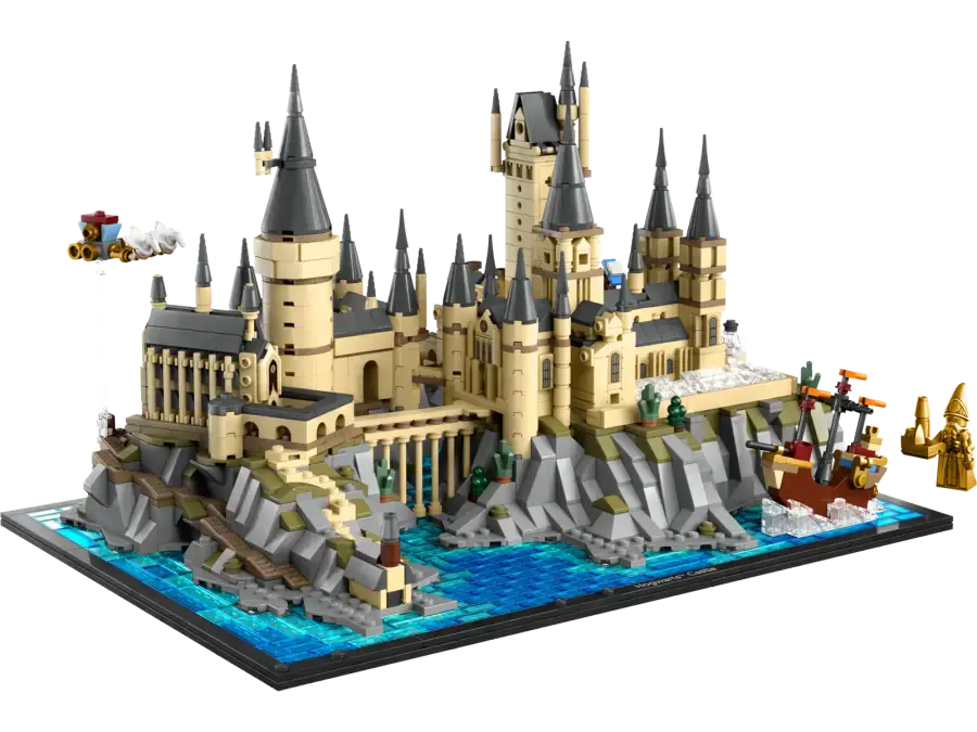 Блоковий конструктор LEGO Hogwarts Castle and Grounds (76419)