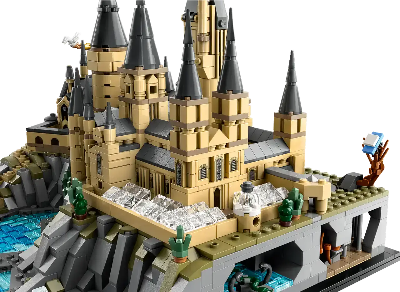 Блочный конструктор LEGO Hogwarts Castle and Grounds (76419)