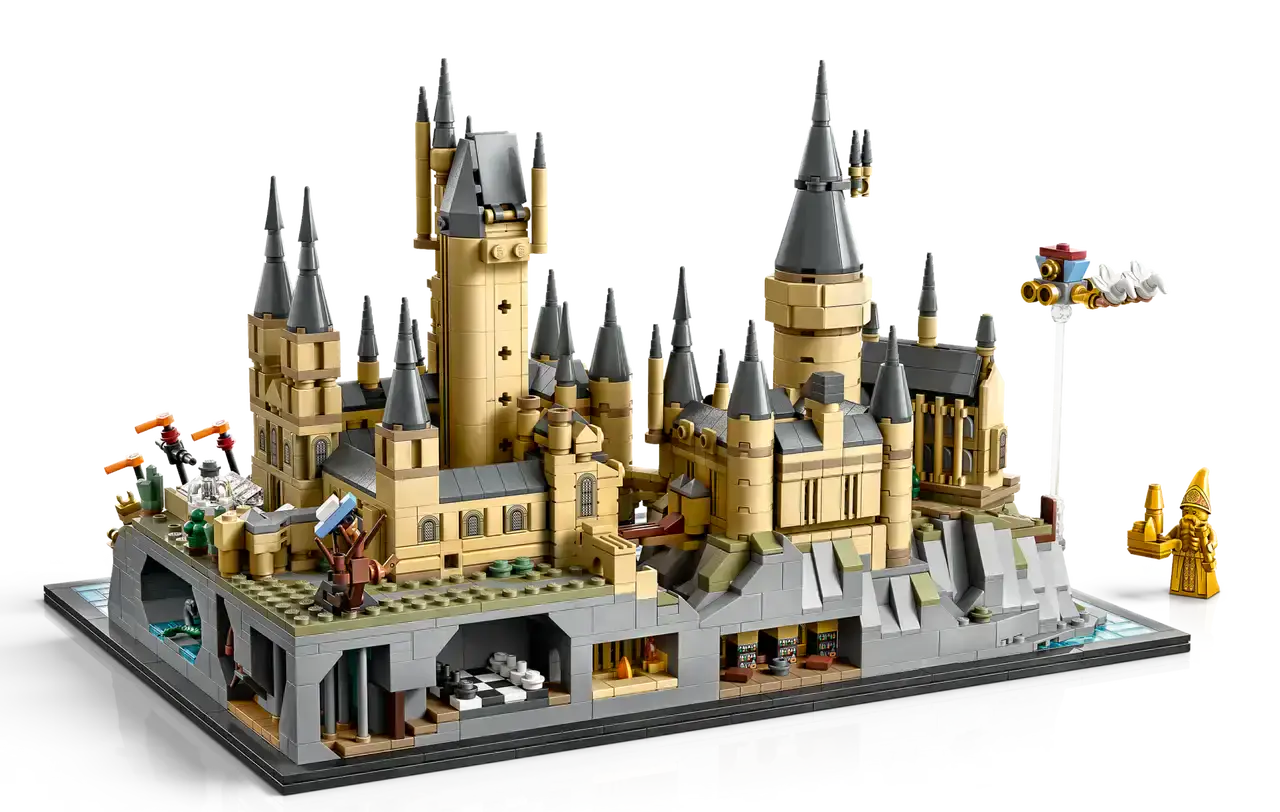 Блочный конструктор LEGO Hogwarts Castle and Grounds (76419)