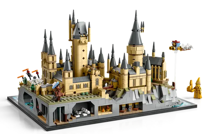 Блоковий конструктор LEGO Hogwarts Castle and Grounds (76419)