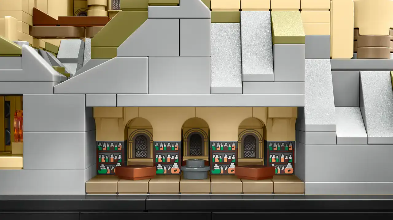 Блочный конструктор LEGO Hogwarts Castle and Grounds (76419)
