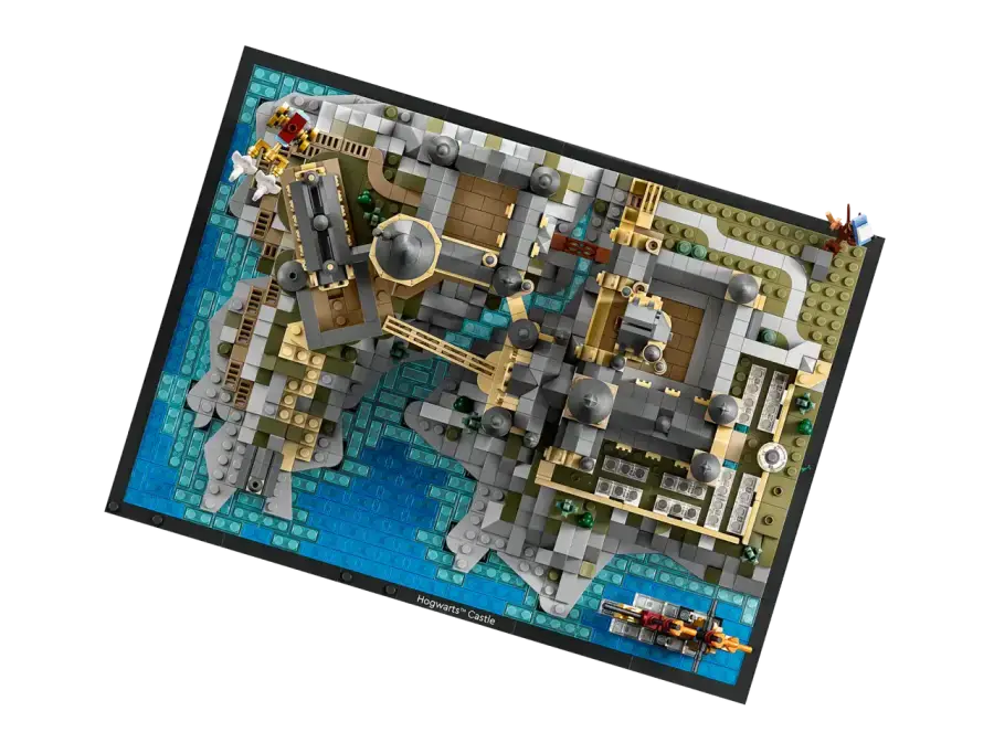 Блоковий конструктор LEGO Hogwarts Castle and Grounds (76419)