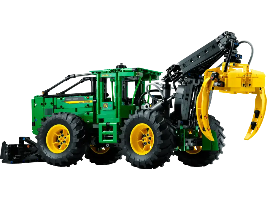 Блоковий конструктор LEGO John Deere 948L-II Skidder (42157)