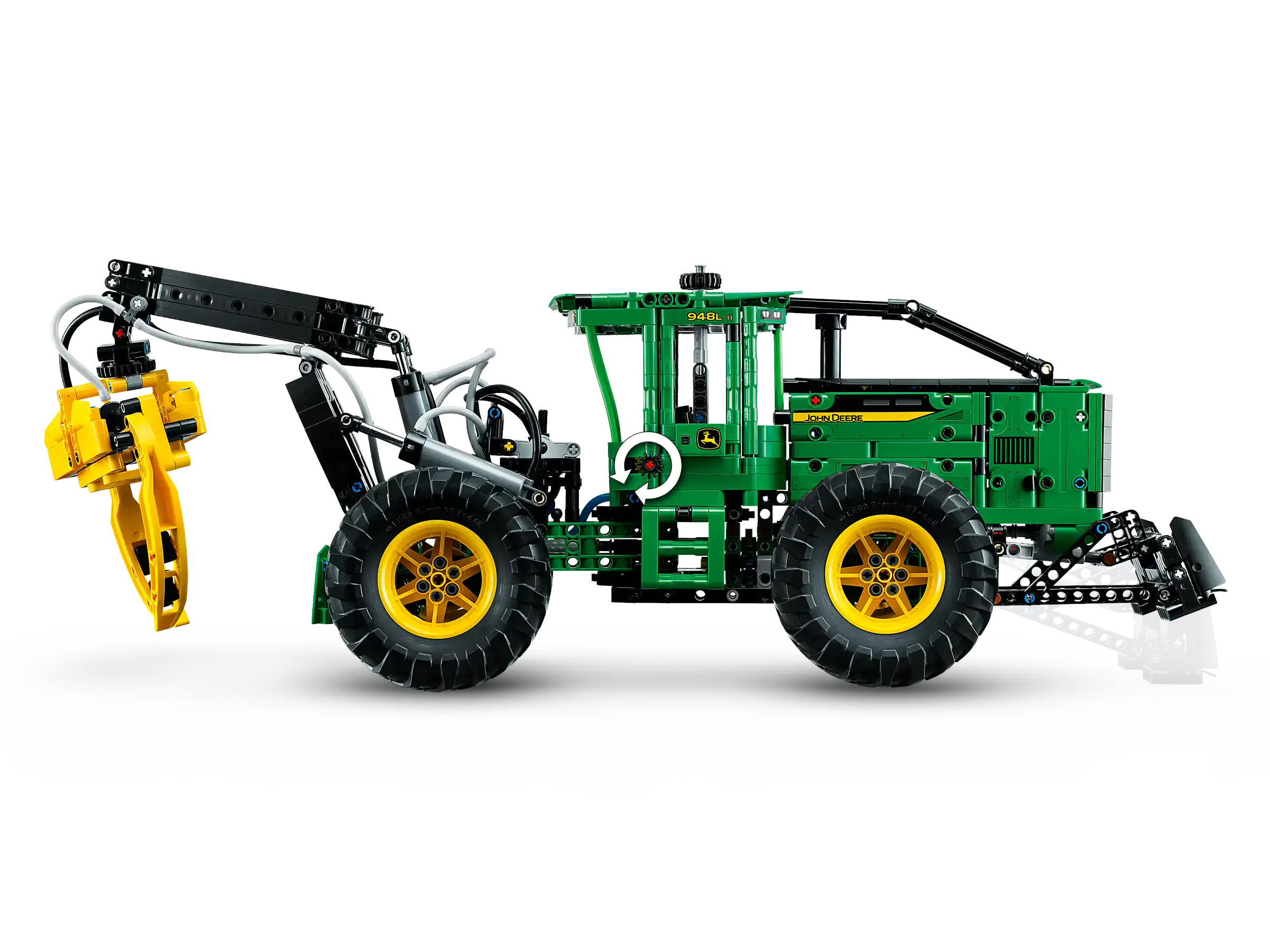 Блочный конструктор LEGO John Deere 948L-II Skidder (42157)