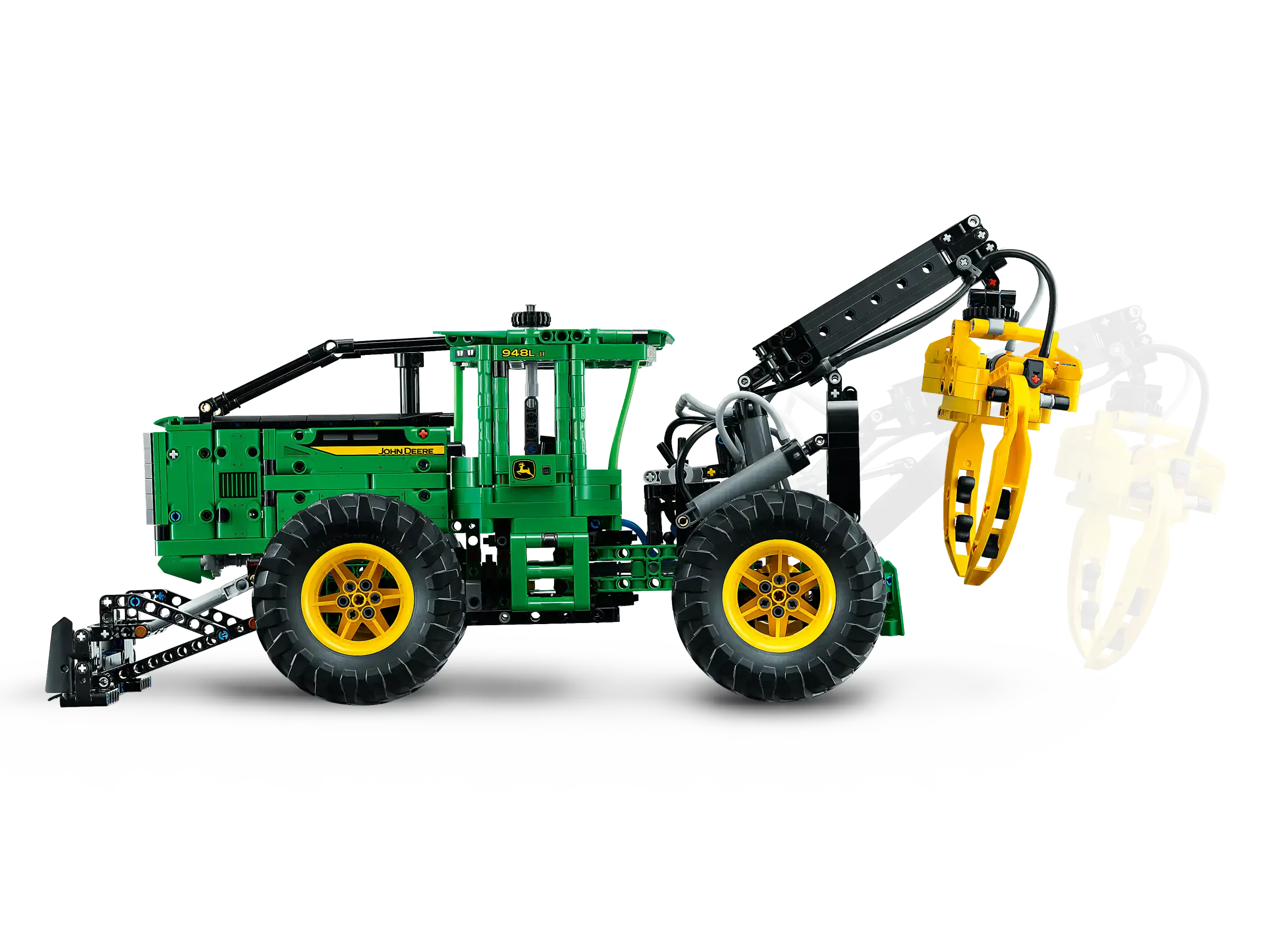 Блочный конструктор LEGO John Deere 948L-II Skidder (42157)