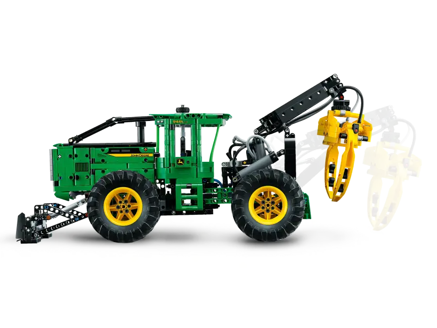 Блоковий конструктор LEGO John Deere 948L-II Skidder (42157)
