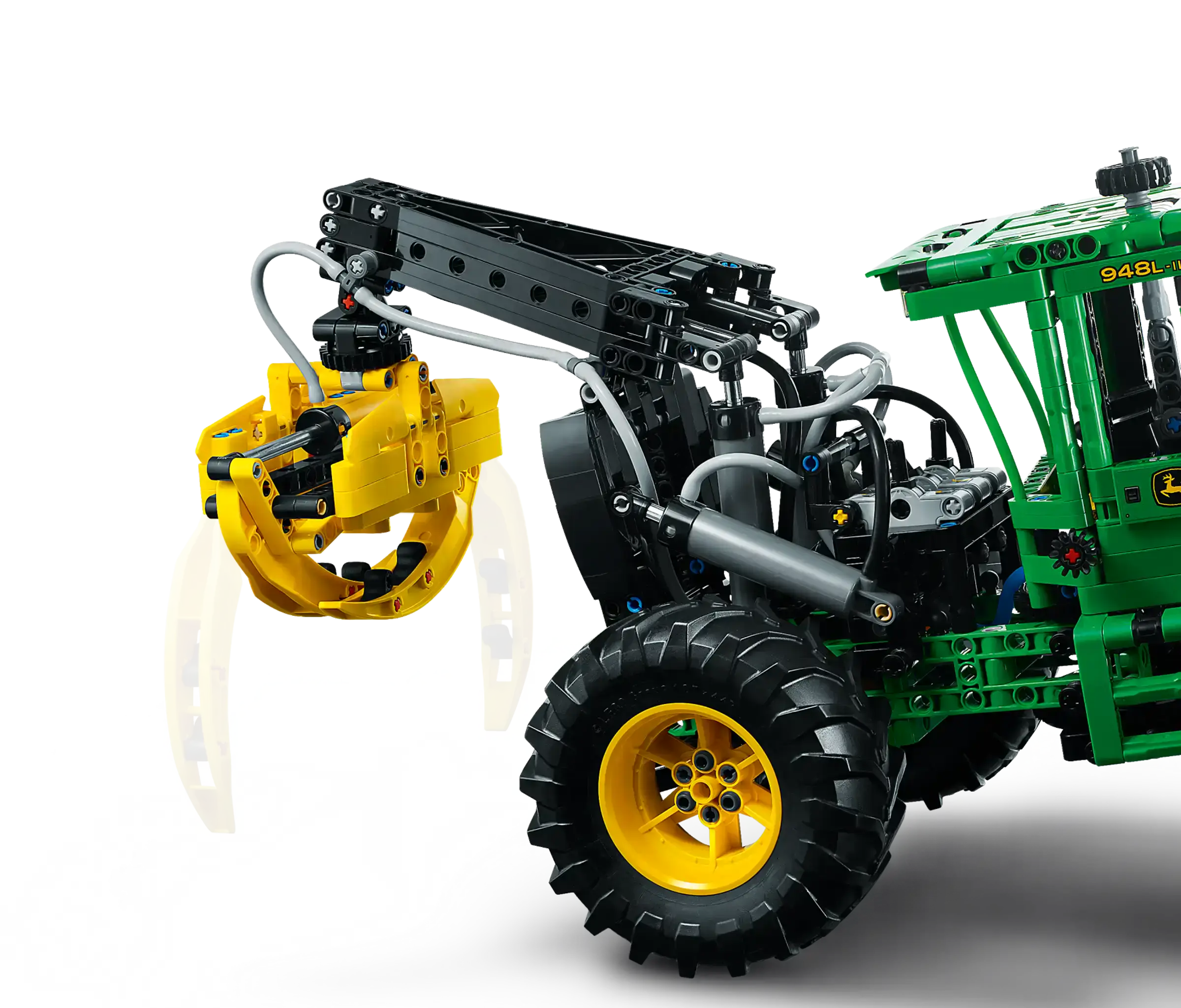 Блочный конструктор LEGO John Deere 948L-II Skidder (42157)