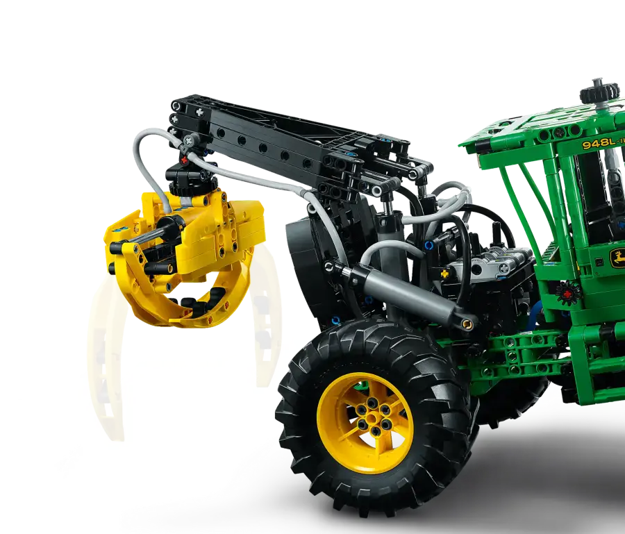 Блоковий конструктор LEGO John Deere 948L-II Skidder (42157)