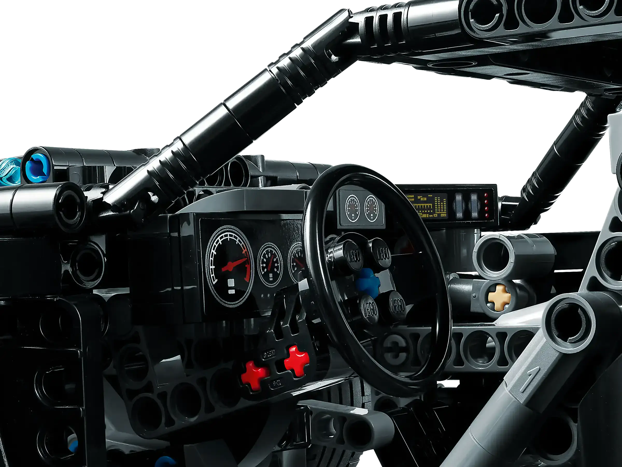 Блоковий конструктор LEGO Technic Бетмен: Бетмобіль (42127)