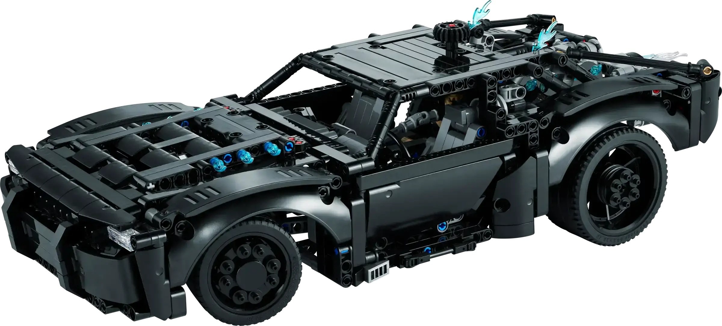 Блоковий конструктор LEGO Technic Бетмен: Бетмобіль (42127)
