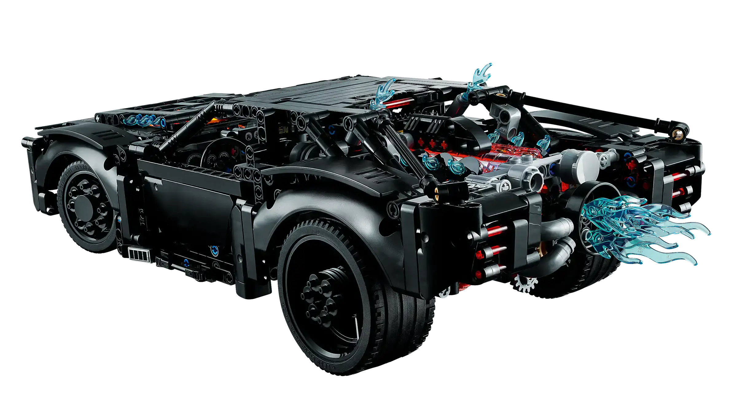 Блоковий конструктор LEGO Technic Бетмен: Бетмобіль (42127)