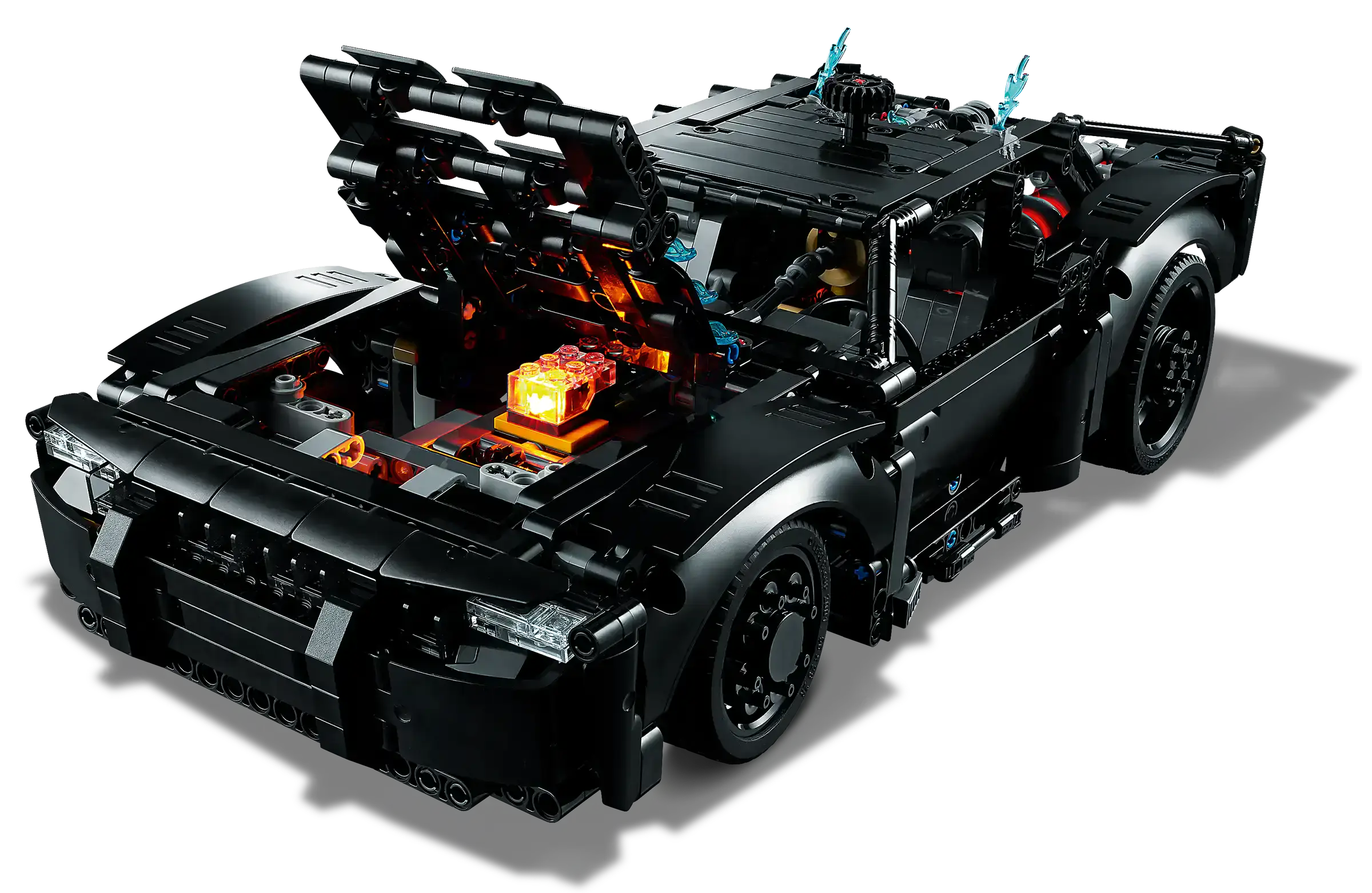 Блоковий конструктор LEGO Technic Бетмен: Бетмобіль (42127)