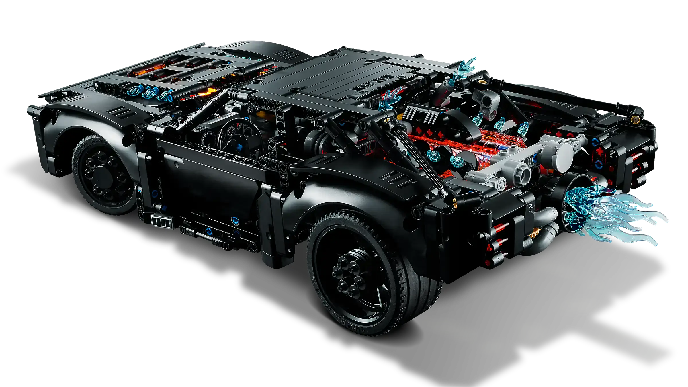 Блоковий конструктор LEGO Technic Бетмен: Бетмобіль (42127)