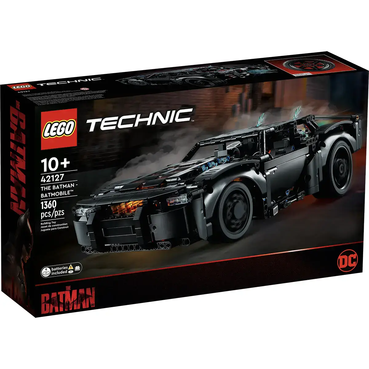 Блоковий конструктор LEGO Technic Бетмен: Бетмобіль (42127)