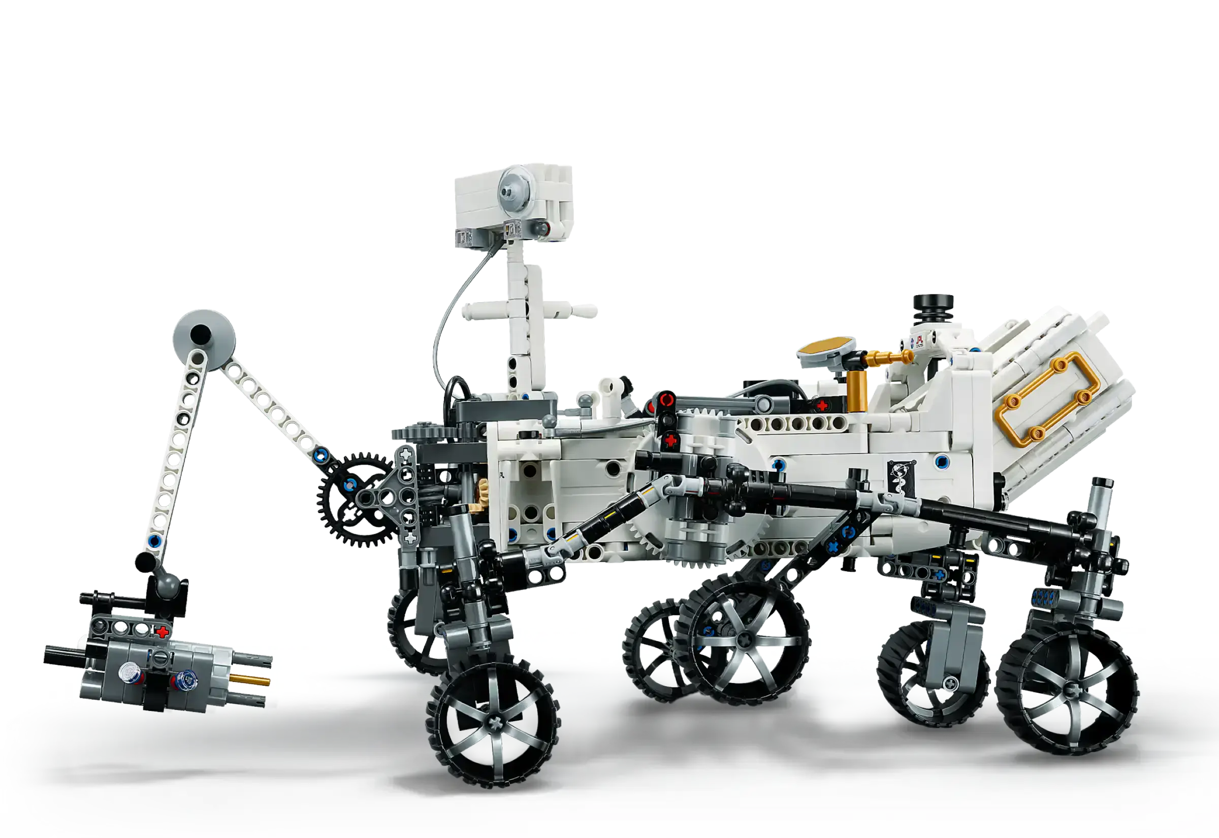 Блочный конструктор LEGO Technic Місія NASA Марсохід «Персеверанс» (42158)