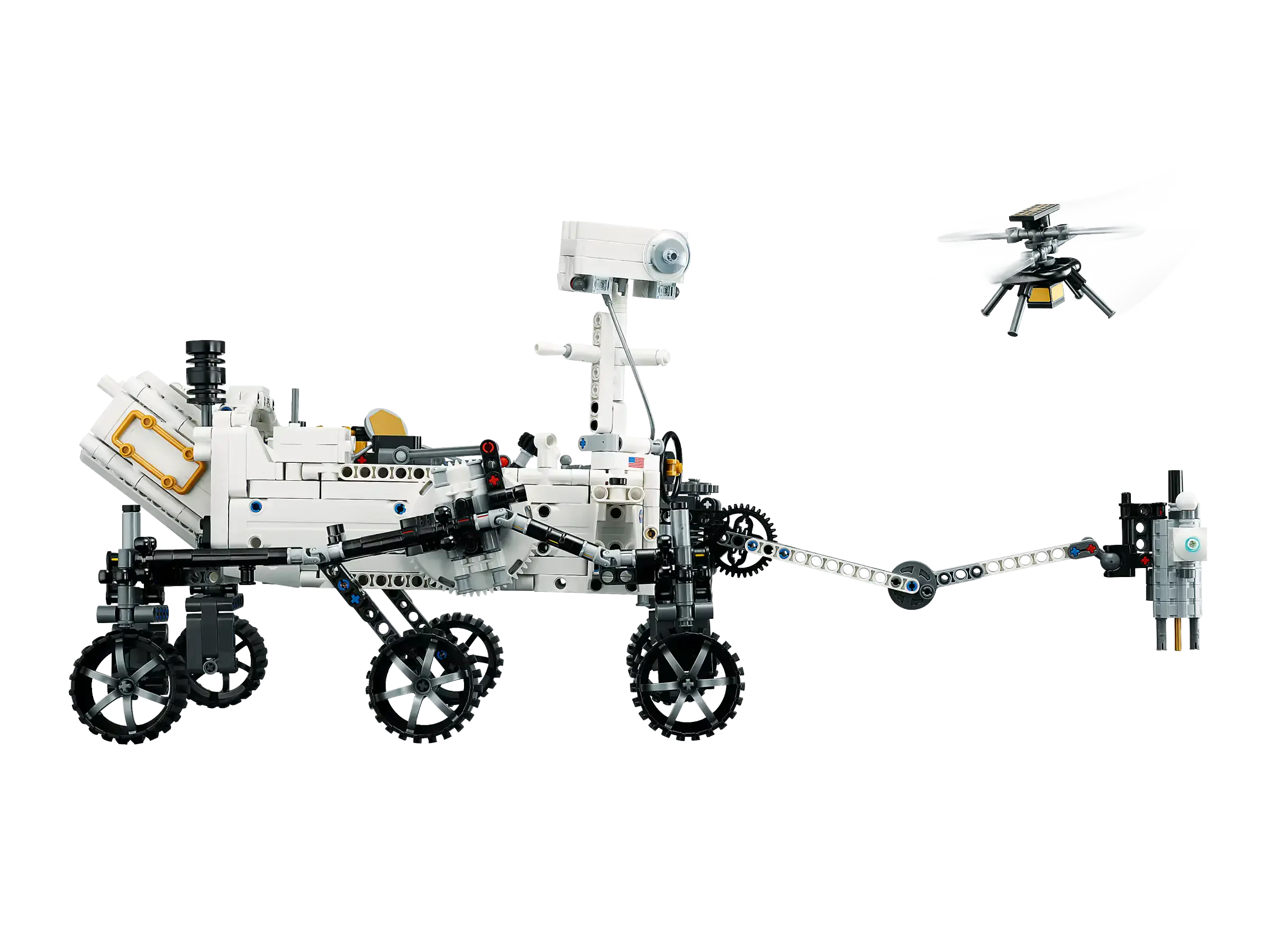Блочный конструктор LEGO Technic Місія NASA Марсохід «Персеверанс» (42158)
