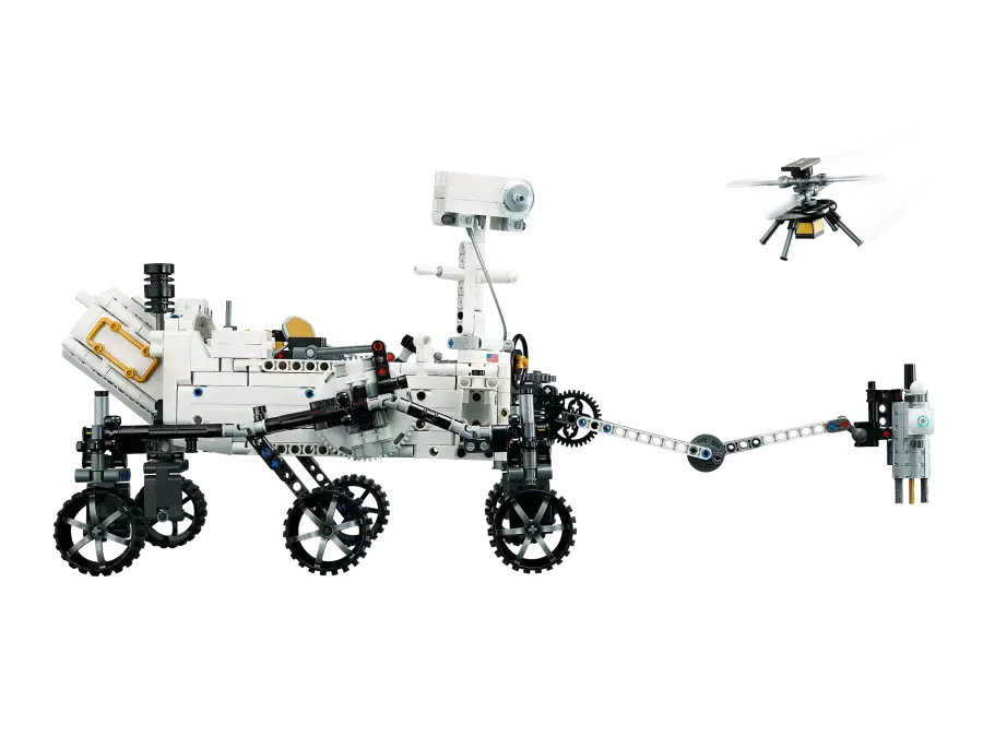 Блоковий конструктор LEGO Technic Місія NASA Марсохід «Персеверанс» (42158)