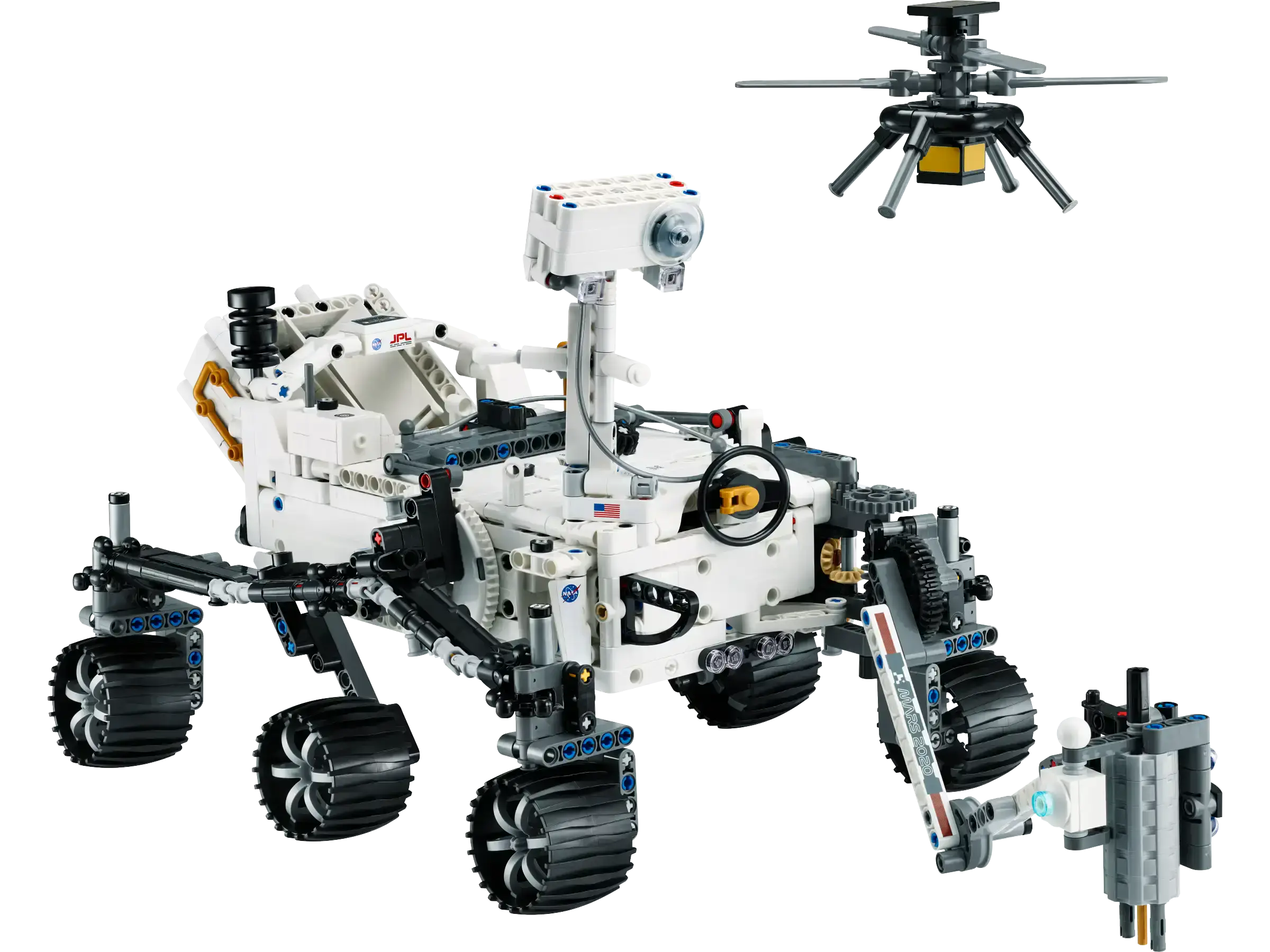 Блочный конструктор LEGO Technic Місія NASA Марсохід «Персеверанс» (42158)