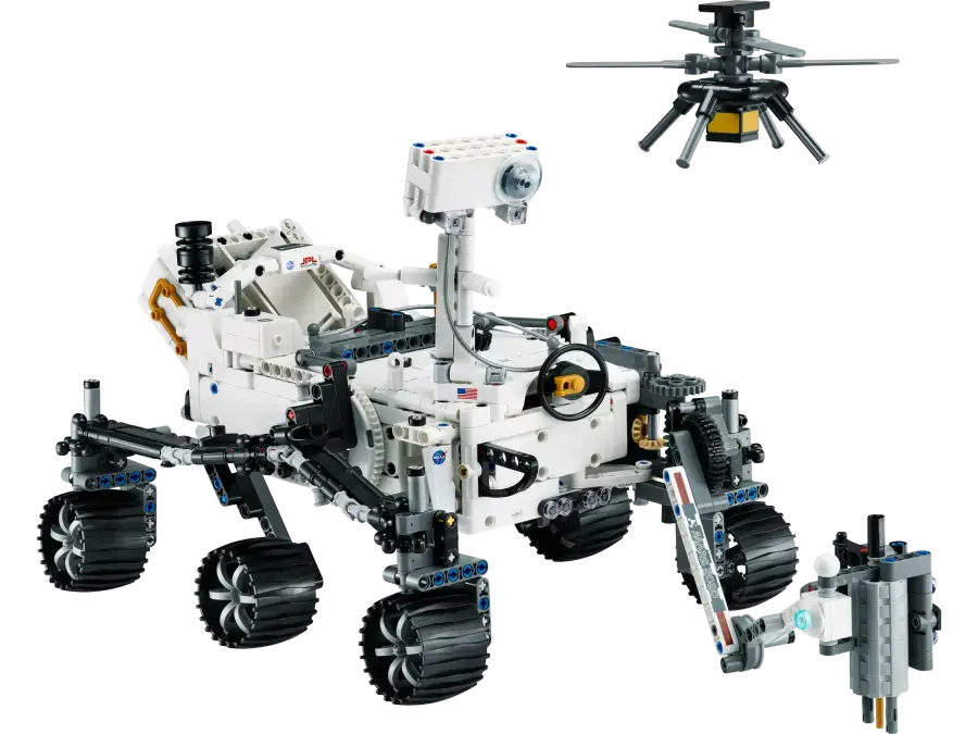 Блоковий конструктор LEGO Technic Місія NASA Марсохід «Персеверанс» (42158)