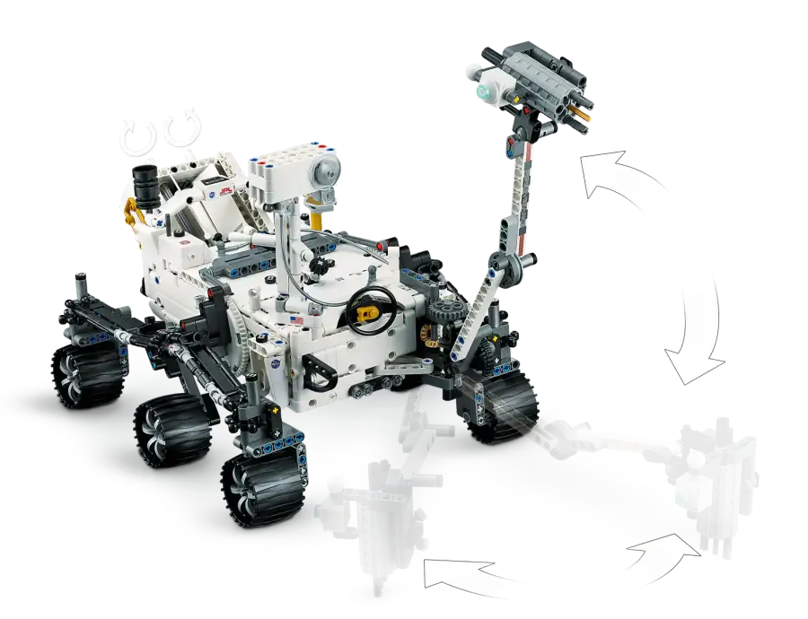 Блоковий конструктор LEGO Technic Місія NASA Марсохід «Персеверанс» (42158)