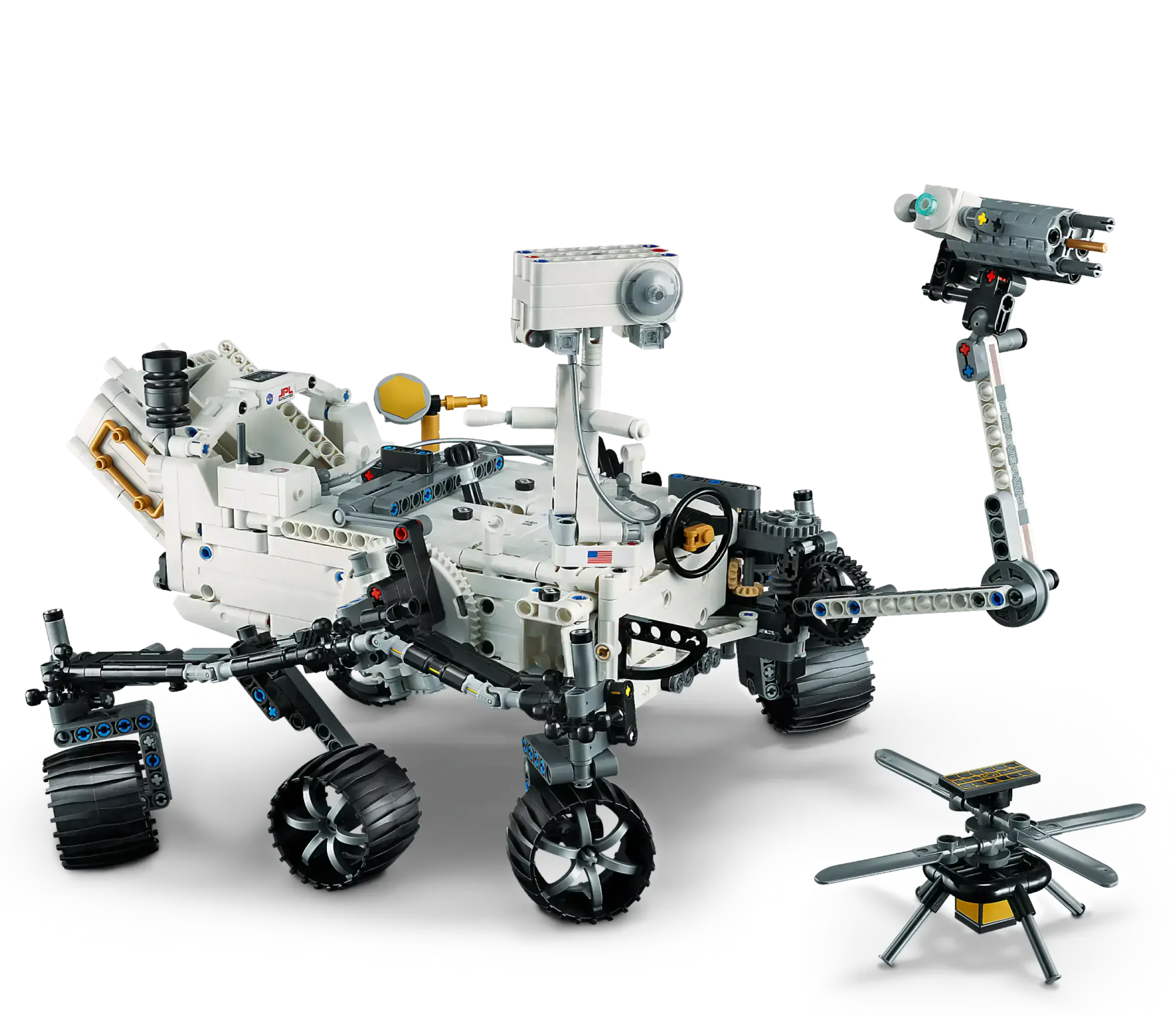 Блочный конструктор LEGO Technic Місія NASA Марсохід «Персеверанс» (42158)