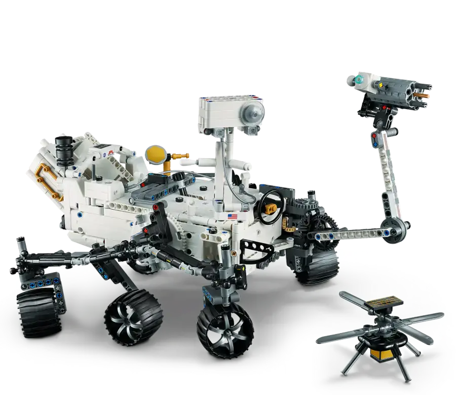 Блоковий конструктор LEGO Technic Місія NASA Марсохід «Персеверанс» (42158)