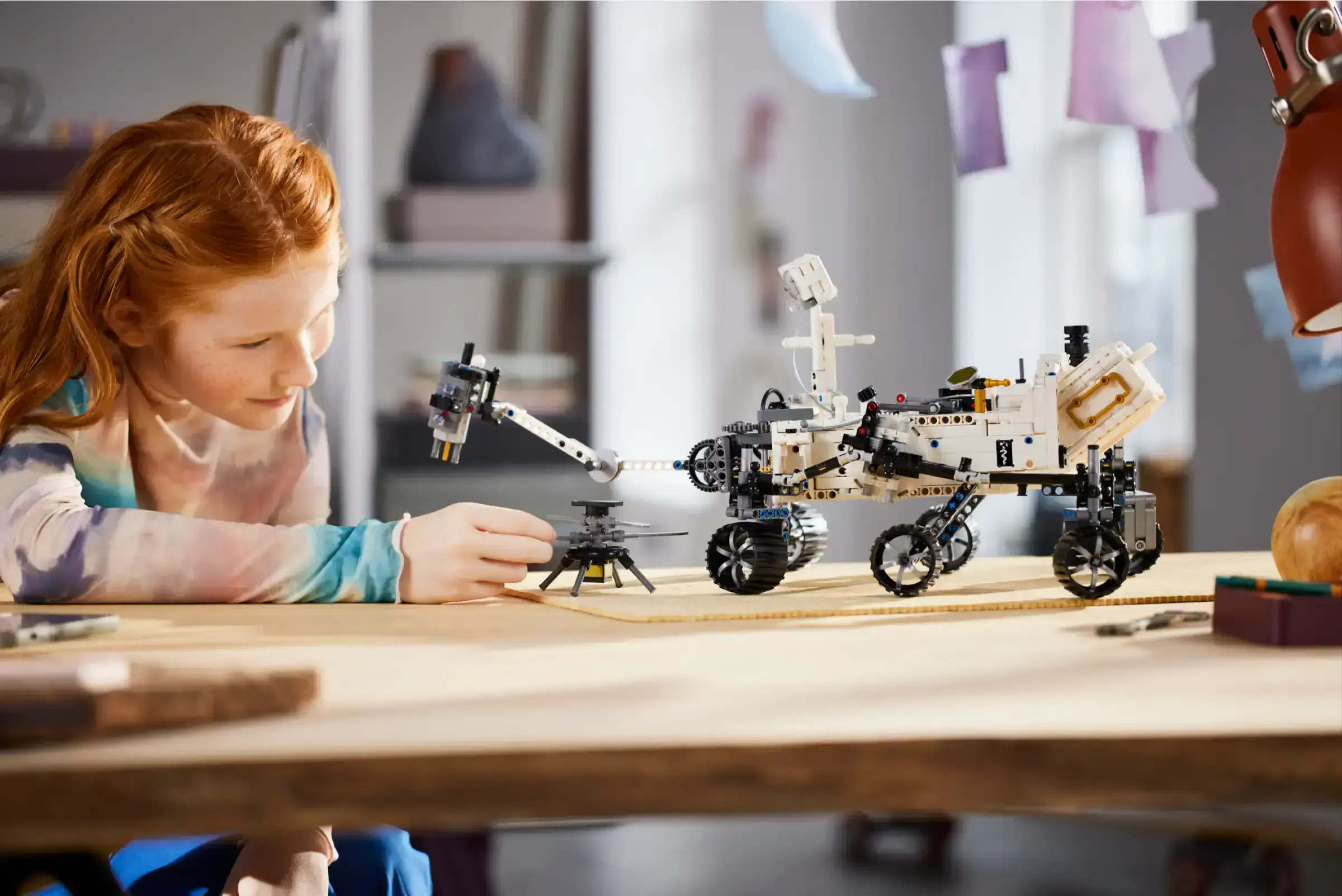 Блочный конструктор LEGO Technic Місія NASA Марсохід «Персеверанс» (42158)