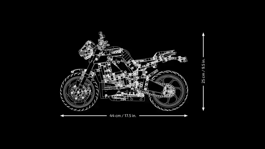 Блоковий конструктор LEGO Yamaha MT-10 SP (42159)